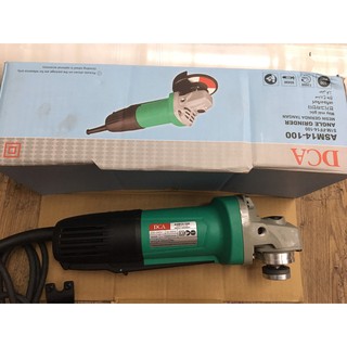 Máy mài góc 800w dca asm14-100 máy mài góc công tắc đuôi dca