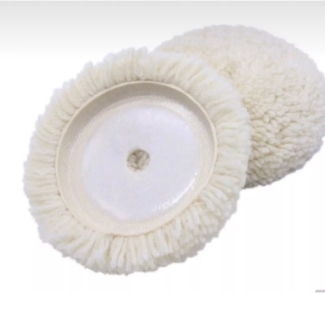 Bánh Lông Cừu 7inch Cao Cấp Đánh Bóng, Ô Tô Epoxy Và Sơn Bê Tông Sonbetongsaboro