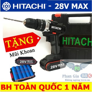 [COMBO] Máy khoan HITACHI Made in JAPAN