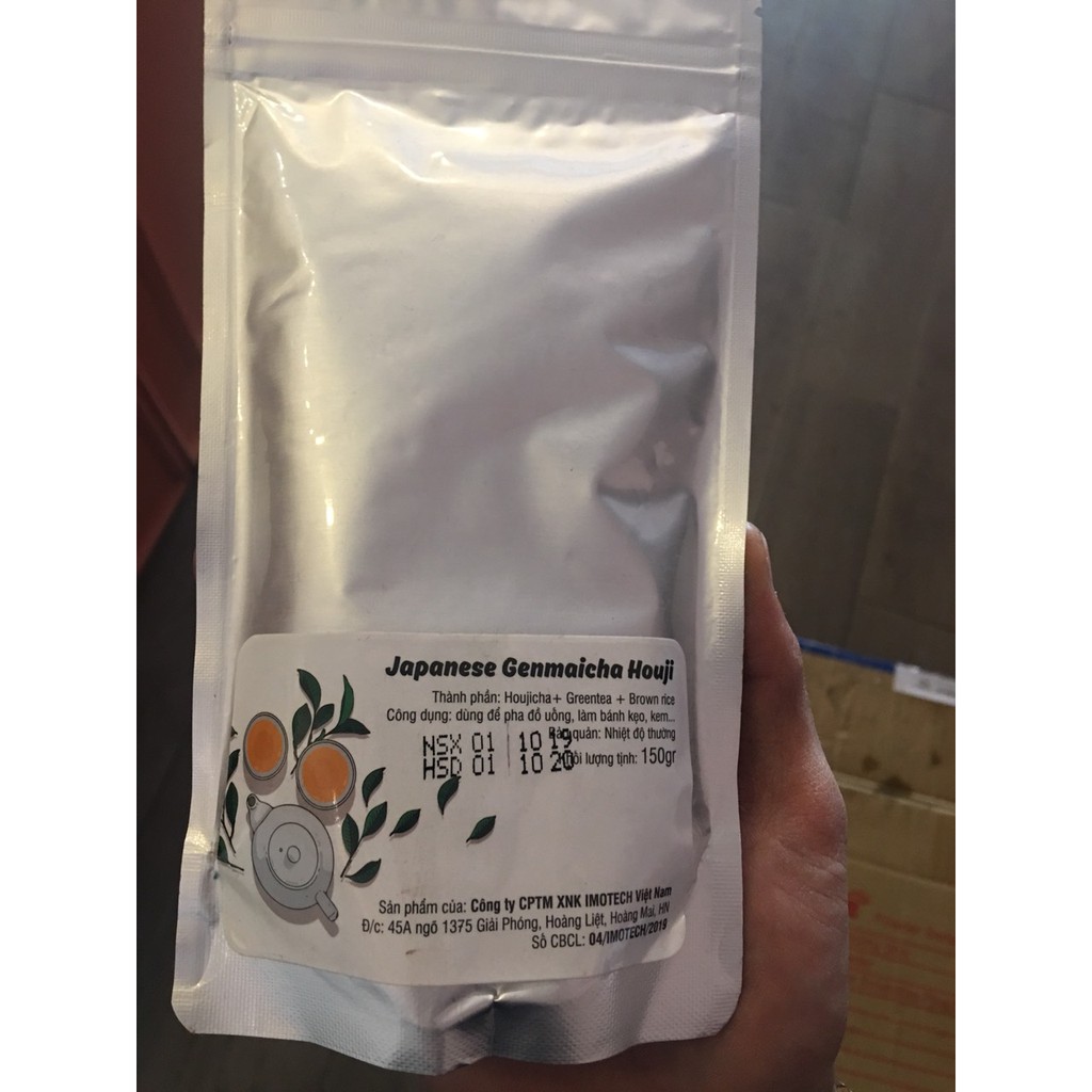 Trà gạo nhật bản HOUJICHA gói 150g