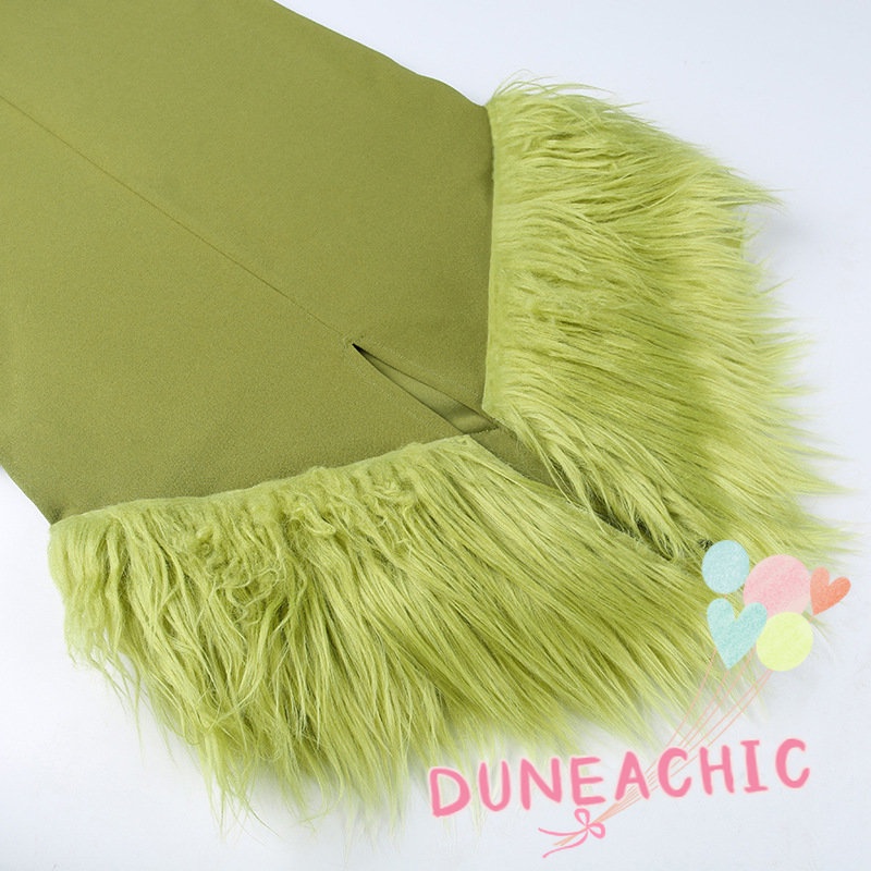 DUNEA Đầm Nhung Hai Dây Hở Lưng Ôm Dáng Gợi Cảm Dành Cho Nữ