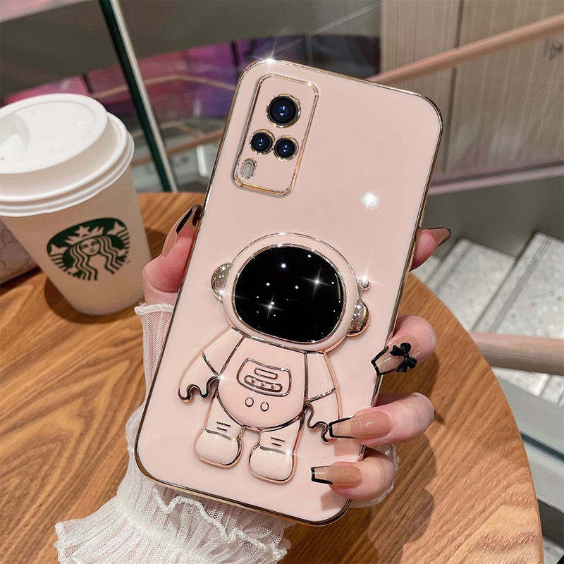 Ốp Lưng VIVO Y51 Y31 Y51A Y53S Ốp Điện Thoại Họa Tiết Phi Hành Gia Cho YHY