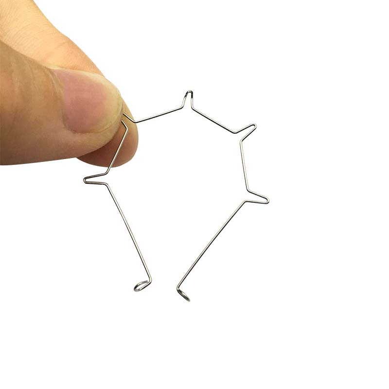 Set 5 Lò Xo Xoắn Chỉnh Hình Răng Bền Bỉ Cao Cấp Dành Cho Nha Khoa