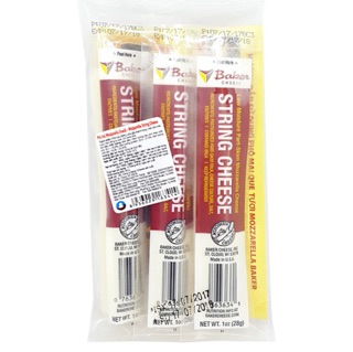 Phô mai que Baker gói 3 que/ 5 que x 28g