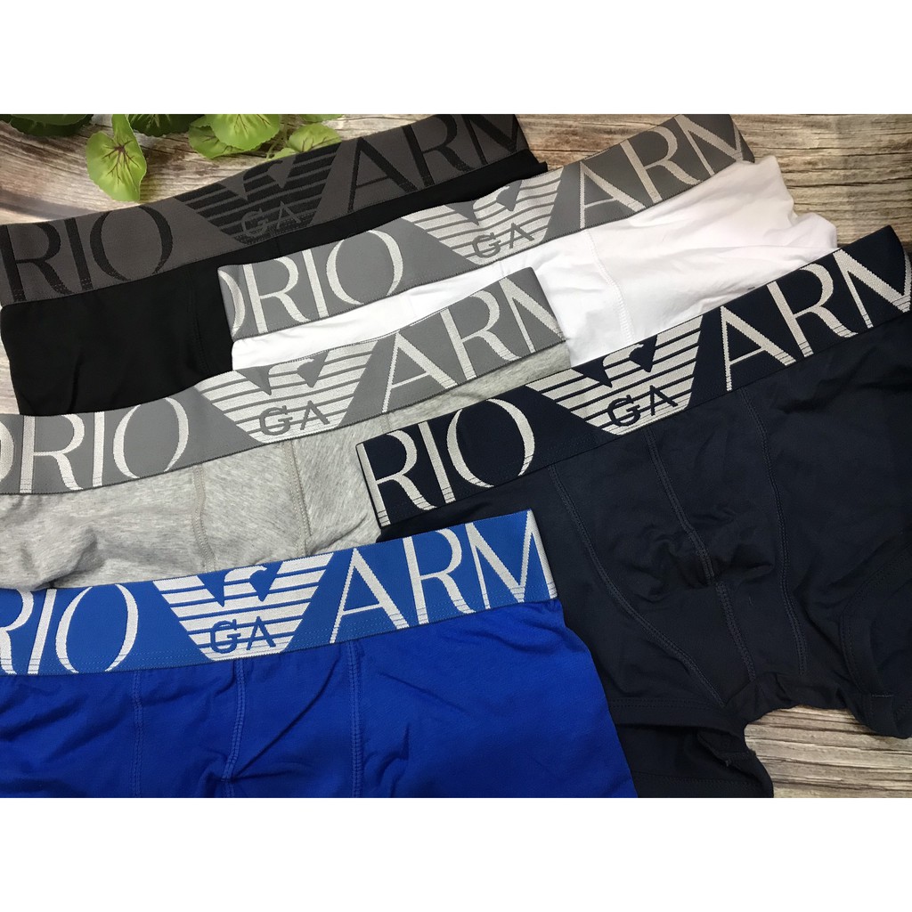 [free ship 50k + che tên đơn hàng] quần lót nam, quần lót boxer thun cotton dành cho nam giới (hình chụp tại shop)