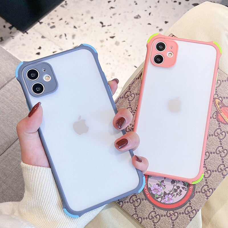 （8 colors）IPhone Candy Color Phone Case IPhone 12 11Pro Max 6 6s 7 8Plus X XS XR XSMax SE 2020 | BigBuy360 - bigbuy360.vn