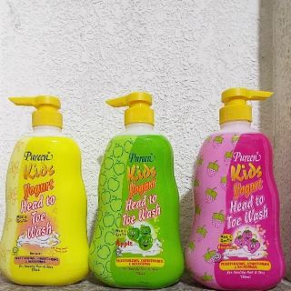 [Chính hãng ™] Sữa tắm gội toàn thân Pureen 750ml cho trẻ em