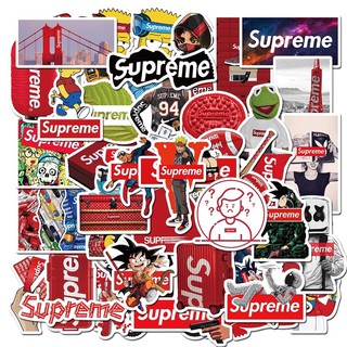 Set 25 hình dán PVC chống thấm nước Supreme