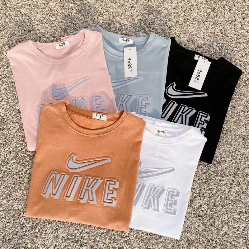 [P803]🍧 Áo thun áo phông unisex phản quang in logo dập nổi vải mỏng mát (Có sẵn/ảnh thật) | BigBuy360 - bigbuy360.vn