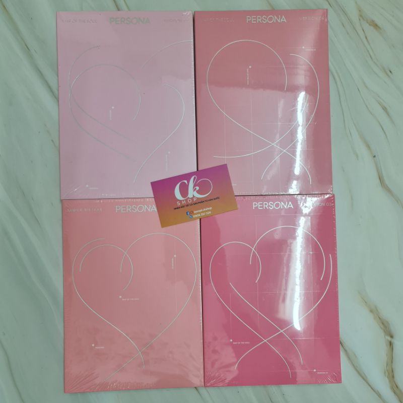 Hình thần tượng BTS persona