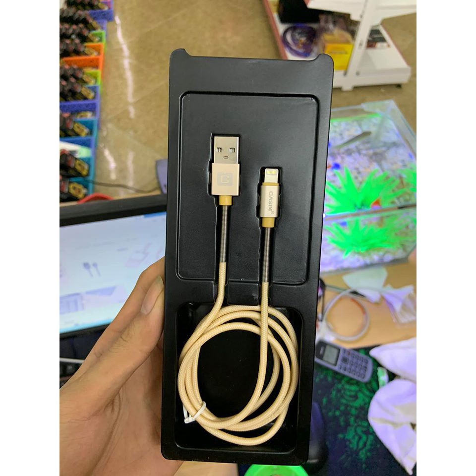 Cáp Sạc Casim C30- Cáp sạc chính hãng C30 - Cáp chính hãng casim -Dây cáp sạc Iphone/ Android/ type C C30 Casim