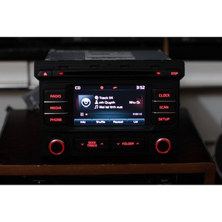 [Mã ELHACE giảm 4% đơn 300K] Ampli CD oto KIA