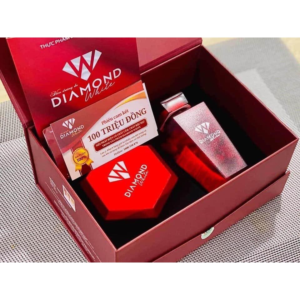 MUA 3 TẶNG 1 - Viên uống trắng da Beauty Diamond White