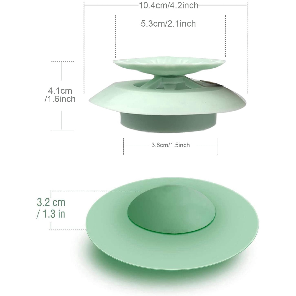 Nắp đậy cổng thoát nước bồn rửa chén/ phòng tắm tiện lợi
