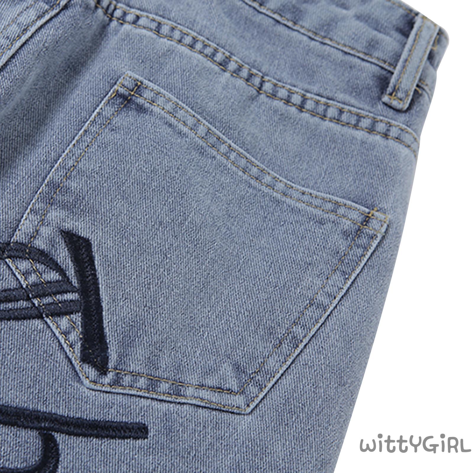 Quần Jeans Dài Ống Rộng Thời Trang Dành Cho Nữ | BigBuy360 - bigbuy360.vn