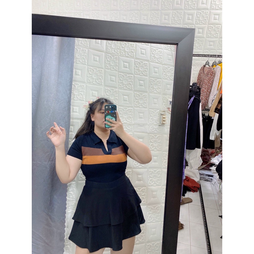 Áo thun quảng châu có cổ [ nhatrucbigsize60_90kg ] | BigBuy360 - bigbuy360.vn