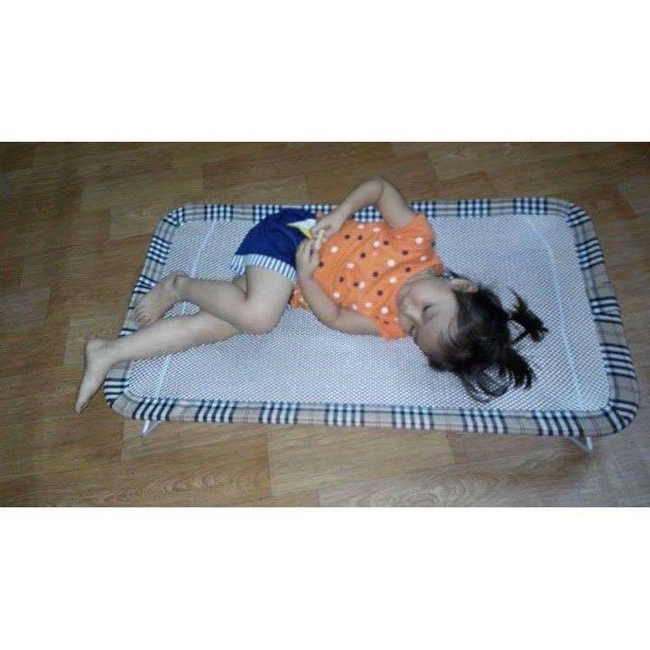 Giường lưới kim loại full box Viet kids cho bé nhiều size
