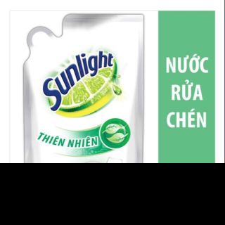 Nước Rửa Chén Sunlight Túi 750ml Hương Thiên Nhiên