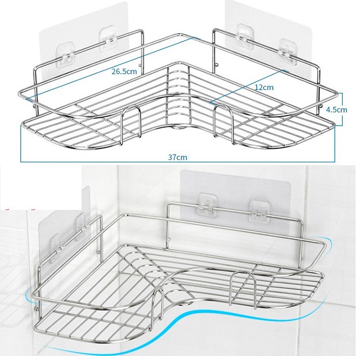 Kệ góc tường Kệ để đồ nhà tắm