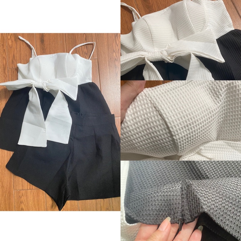 SET BỘ 2 DÂY PHỐI NƠ TIỂU THƯ SANG CHẢNH ❤️