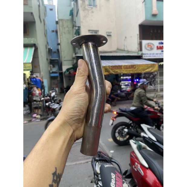 Tiêu pô giảm thanh 4 road 22 - 27 -  29 MM