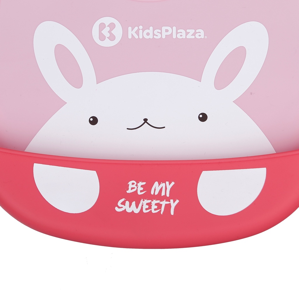 Yếm ăn silicon Kids Plaza BIB023 (Nhiều mẫu)