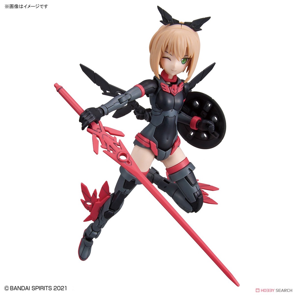 Mô Hình Bandai 30MS Sister A00 Tiasha - COLOR B