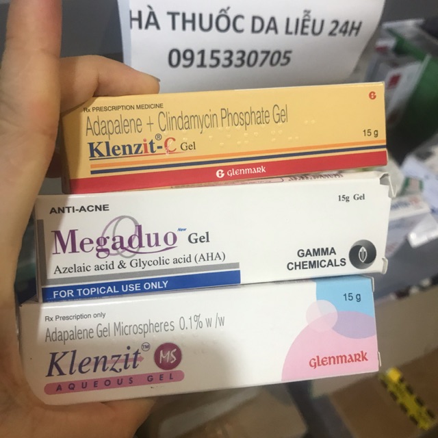 NHÀ THUỐC DA LIỄU 24H