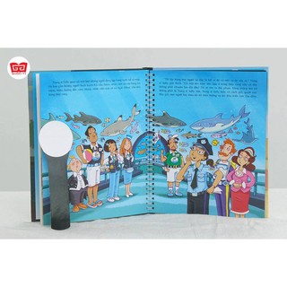 Sách Đèn Pin Phá Án - Lần Theo Dấu Ngọc Trai