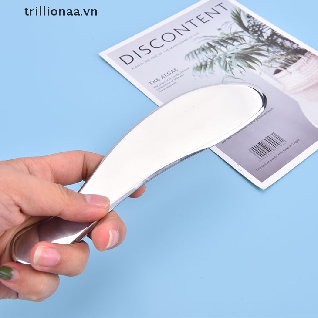 [Hàng mới về] Dụng cụ mát xa cạo gió bằng thép tiện dụng cho gia đình