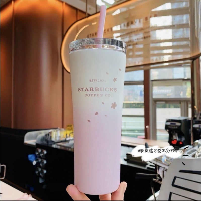 Ly Starbucks Hoa anh đào 2021 Cherry Blossom