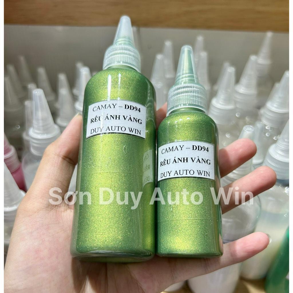 Camay màu rêu ánh vàng DD94 - Sơn xe máy đóng chai 50g và 100g