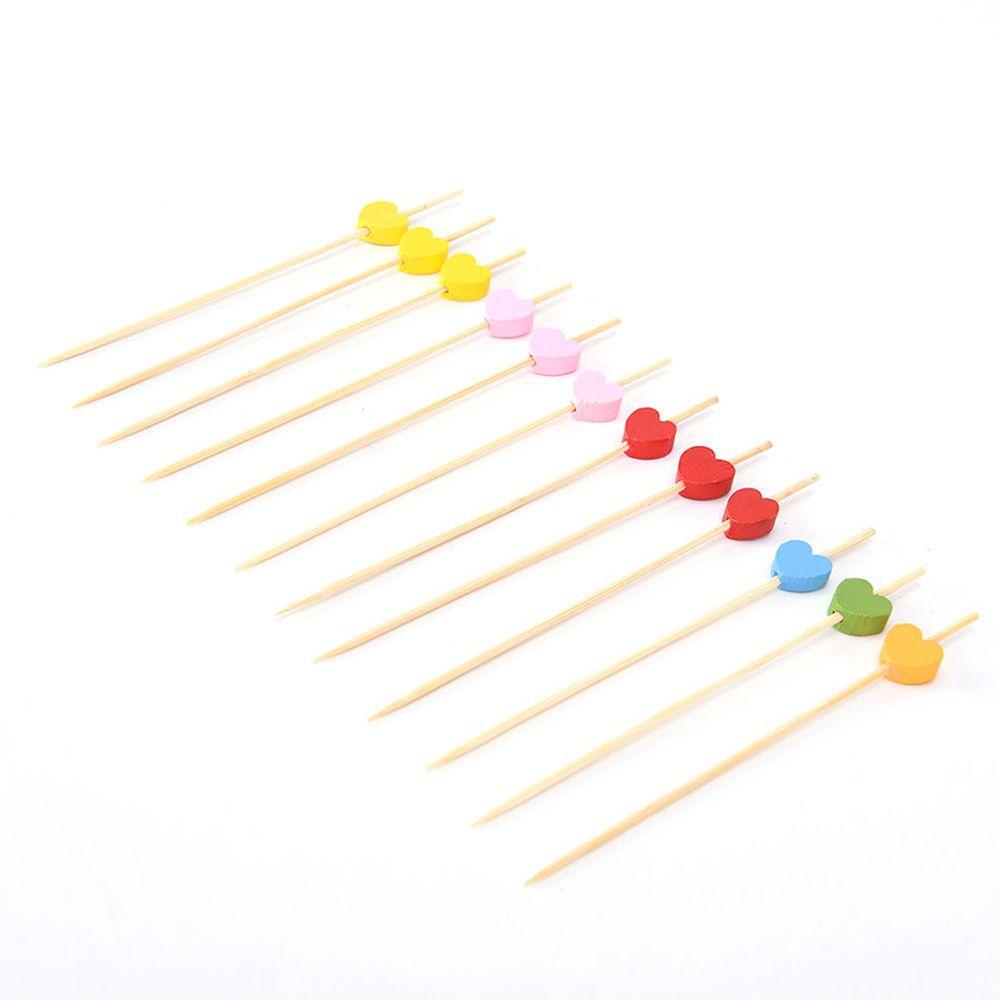 Xiên Ăn Trái Cây / Cocktail / Món Tráng Miệng Dài 12cm