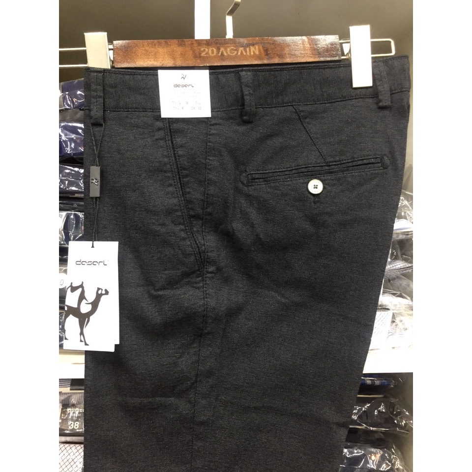 Quần Kaki Nam SLIMFIT ❤️quần kaki desert QK- 36 co giãn thoải mái tính ứng dụng rất cao❤️