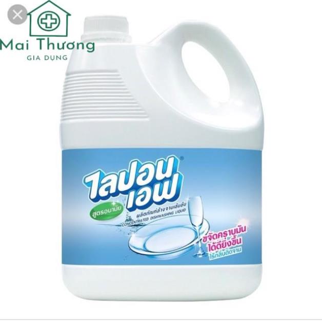(HCM) Nước rửa chén Lion Thái Lan không mùi 36000ml