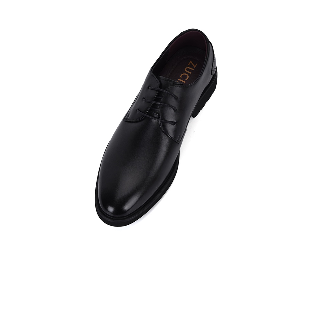 Giày tây Zuciani thiết kế Derby chất liệu da bò cao cấp - GRD01