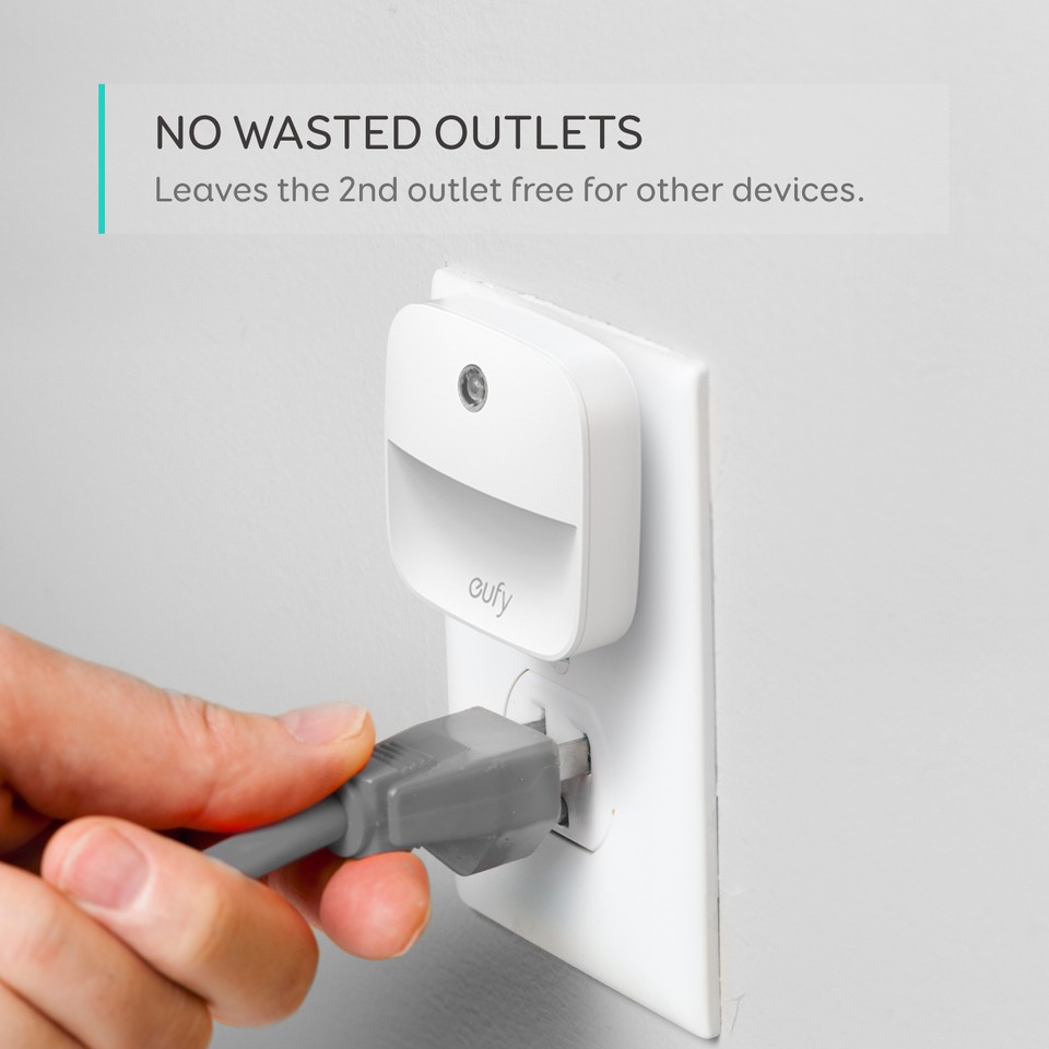 Bộ 4 đèn ngủ Eufy Lumi Plug-In Night Light