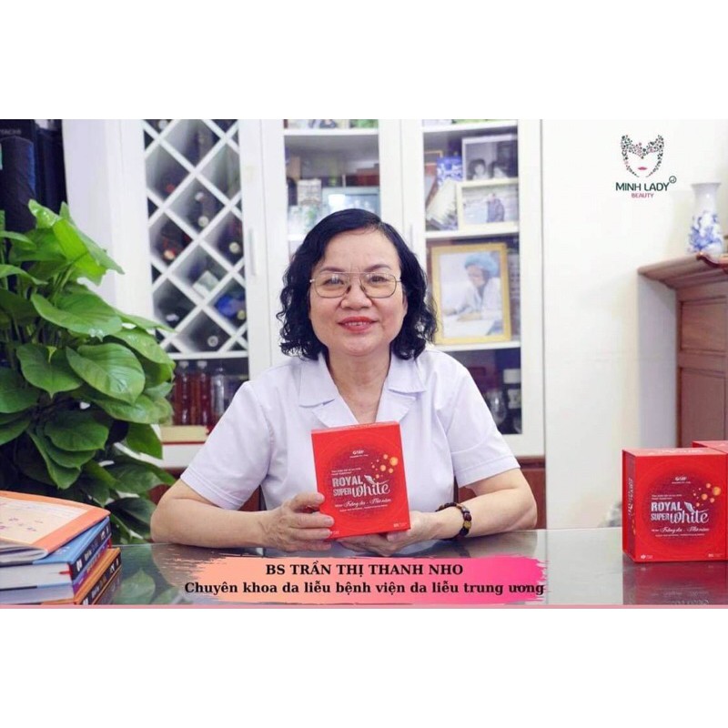 {Chính hãng - mua 1 tặng 3} Combo 3 Hộp Dịch Uống Truyền Trắng SUPER WHITE MinhLady (quà tặng tuỳ khách chọn - Ib shop) | BigBuy360 - bigbuy360.vn