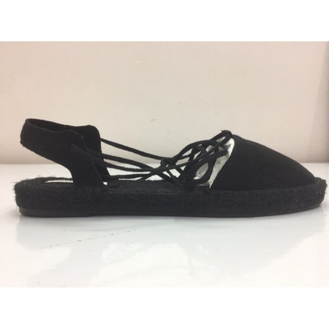 Sandal Pull&bear màu đen authentic