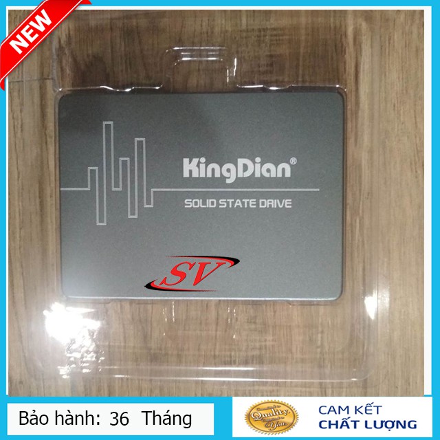 ổ cứng SSD 120gb kingdian S280 bảo hành 36 tháng