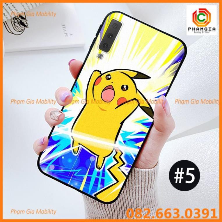 Ốp lưng hình đẹp SAMSUNG A01 2020 A2 CORE J7Pro J7+ A6 A6+ A7 A8 A8+ A8Star 2018 pokemon