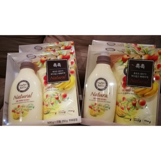 Sữa tắm Natural Happy Bath