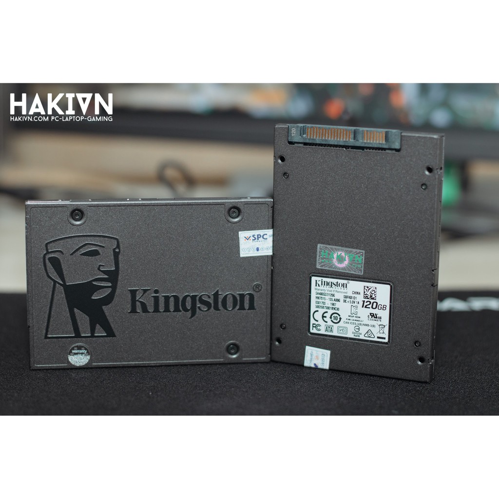 Ổ Cứng SSD Kingston SA400 240GB 2.5'' SATA III PHÂN PHỐI CHÍNH HÃNG (Giá Khai Trương)