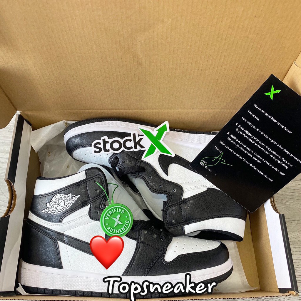 [Mã FAGREEN245 giảm 10% tối đa 30K đơn 99K] Giày Sneaker Jordan Panda Full Box Phụ Kiện Freeship | BigBuy360 - bigbuy360.vn