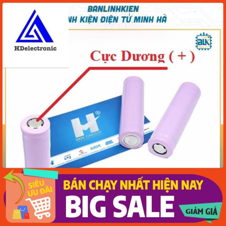 Pin cell laptop UltraFire 18650 1200mAH 3.7V ( 1 Viên) Loại rẻ TP