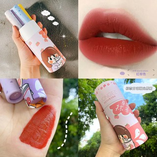 🌲 Set Son VONGEE 6 Thỏi Siêu Cute 🌲