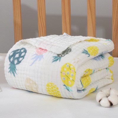 Khăn tắm xô 6 lớp siêu thấm hút cho bé