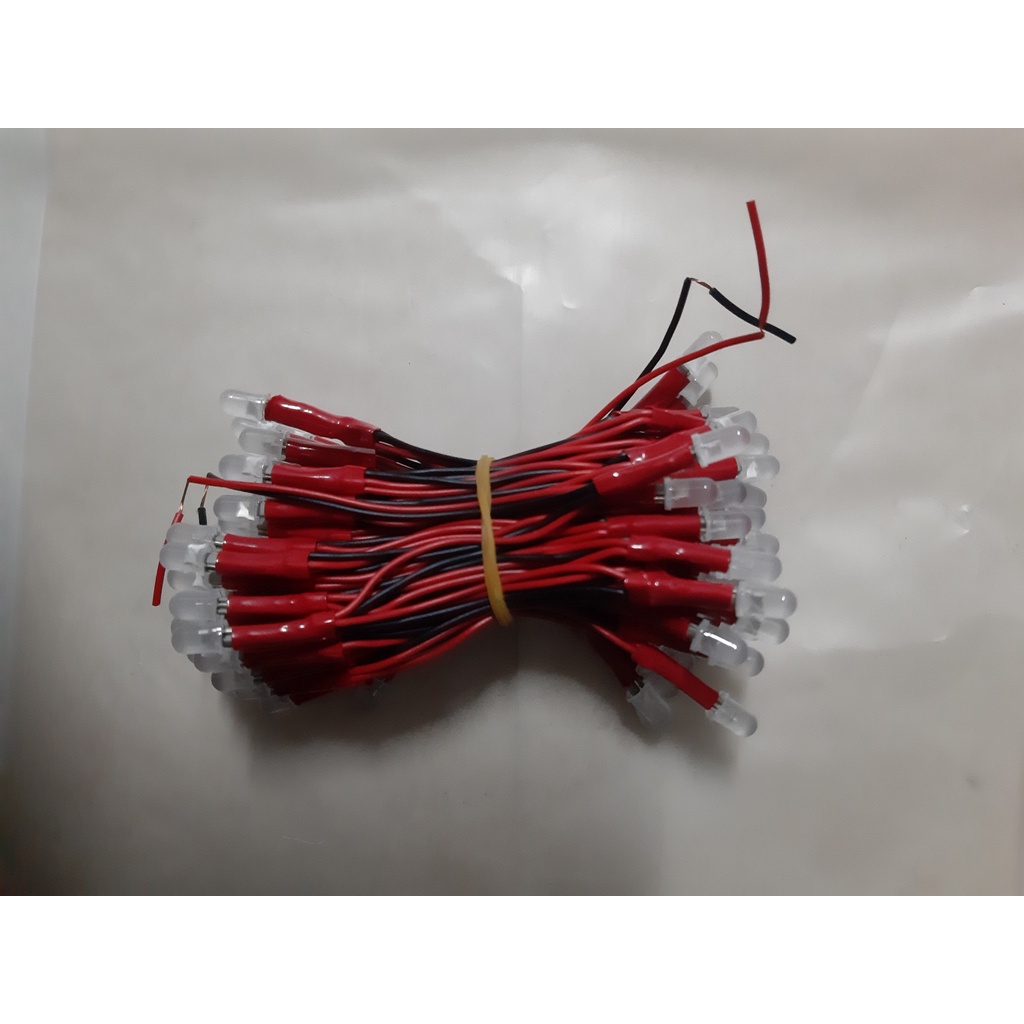 Led ruồi  điện áp 5V  bó 100 bóng/50 bóng