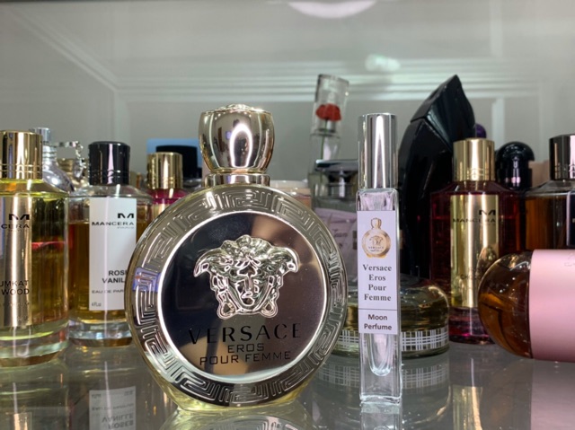 [Mẫu thử] Nước hoa Nữ Versace Eros Pour Femme EDP