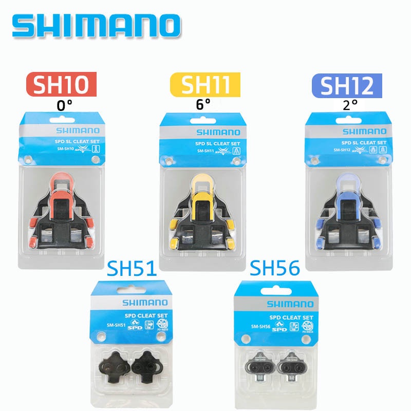 ✨Cá Tuyết & Sẵn Sàng✨Shimano Bộ Dĩa Khóa Tự Động sm SH10 SH11 SH12 SH51 SH56 MTB Cho Xe Đạp Leo Núi